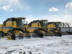 New Holland. Зерноуборочный комбайн NEW Holland 5080, 1500 м/ч. Под заказ