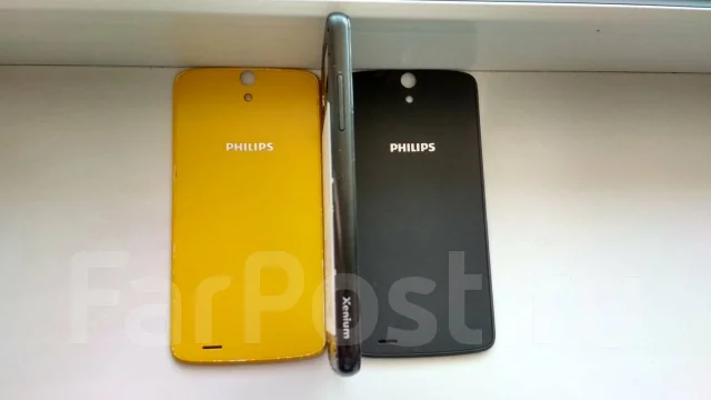 Philips Xenium V387. �/�, ������, 3G, Dual-SIM ����