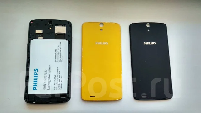 Philips Xenium V387. �/�, ������, 3G, Dual-SIM ����