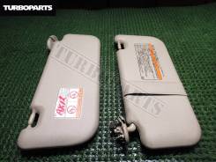 Козырек солнцезащитный. Toyota Corolla Axio, NZE141, NZE144, ZRE142, ZRE144 Toyota Corolla Fielder, NZE141, NZE141G, NZE144, NZE144G, ZRE142, ZRE142G...