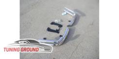 Защита бампера. Toyota Land Cruiser, FZJ100, HDJ100, HDJ100L, J100, UZJ100, UZJ100L, UZJ100W