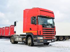 Scania R124. Седельный тягач 2004 г/в, 11 700 куб. см., 18 000 кг.