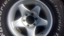Bridgestone. 8.0x16, 6x139.70, ET0