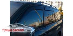 Ветровик. Toyota Land Cruiser, FZJ100, FZJ105, HDJ100, HDJ100L, HDJ101K, HZJ105, HZJ105L, HZJ71, HZJ71V, HZJ74, HZJ74K, HZJ74V, HZJ76, HZJ76K, HZJ76V...