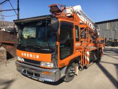 Isuzu Forward. автобуровая 1999 год, 8 200 куб. см., 3 000 кг.