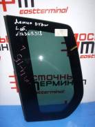 Стекло боковое (собачник) MAZDA DEMIO, левый