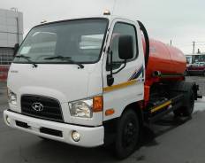 Hyundai HD78. Вакуумная машина КО-522Г на шасси Hyundai HD-78 объем 4 м3. в Иркутске, 3 933 куб. см.