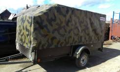 Курганмашзавод. Продается прицеп Тайга II, 750 кг.