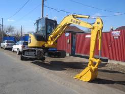 Komatsu PC40MR-2. Японский экскаватор , 0,20 куб. м.