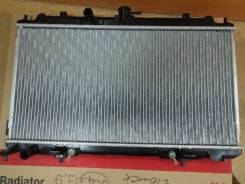 Радиатор охлаждения двигателя. Nissan: Wingroad, Bluebird Sylphy, Sentra, Primera, AD, Pulsar, Sunny, Almera Двигатели: QG13DE, QG15DE, QG18DE, QG16DE