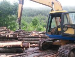 Komatsu PC200. Продам эксковатор с захватом, 3 000 кг., 19 800,00 кг.