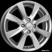 K&K КС581. 6.0x15, 4x100.00, ET48, ЦО 54,1 мм.