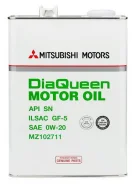 Mitsubishi Diaqueen. 0W-20, �������������, 4��. ����