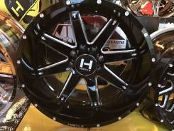 Hostile. 14.0x22, 5x150.00, 8x170.00, ET-76. Под заказ