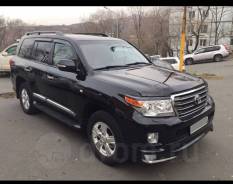 Toyota Land Cruiser. С водителем