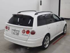 Накладка на решетку бампера. Toyota Caldina, ST215, ST215G, ST215W, ST210G, CT216G, AT211G Двигатели: 3SGE, 3CTE, 7AFE, 3SFE, 3SGTE