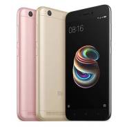 Xiaomi Redmi 5A. Новый, 16 Гб, Черный, 3G, 4G LTE, Dual-SIM