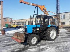 Стройдормаш БМ-205Д. Ямобур БМ-205Д на базе МТЗ - 82, 3 000 куб. см.