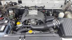 Двигатель в сборе. Isuzu Bighorn, UBS26DW, UBS26GW Двигатель 6VE1
