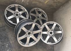 RAYS. 8.5/9.5x19, 5x114.30, ET43/45, ЦО 73,1 мм.