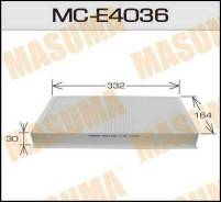 Салонный фильтр AC0136 MASUMA OPEL/ CORSA/ V1300, V1600, V1800 00-06 (1/40) MC-E4036