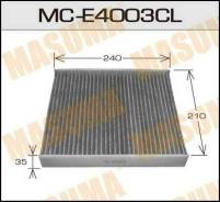 Салонный фильтр AC0111 MASUMA угольный FORD/ MONDEO/ V1600, V1800, V2000 07- (1/40) MC-E4003CL