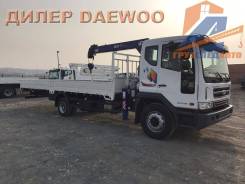 Daewoo Novus. 7 тонн с КМУ DongYang 814 - 2018 год в наличии, 5 890 куб. см., 7 000 кг.