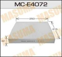 Салонный фильтр AC9403 MASUMA SKODA/FABIA/ VOLKSWAGEN/POLO (1/40) MC-E4072