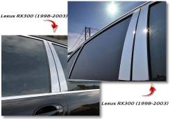 Накладка на стойку. Lexus RX300, MCU10, MCU15 Двигатель 1MZFE