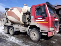 Howo. Бетоносмеситель ХОВО, 2007г9м3, 3 000 куб. см., 9,00 куб. м.