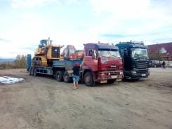 КамАЗ 6460. Продам сцепку. Камаз с тралом., 12 000 куб. см., 10 т и больше