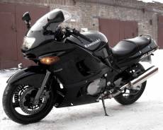 Kawasaki ZZR 1100 Ninja. исправен, птс, с пробегом