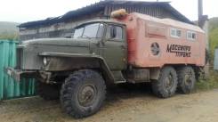 Урал 375. Вахтовка Урал, 14 866 куб. см., 5 000 кг.