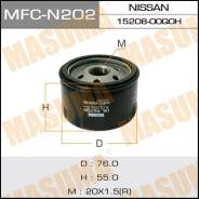 Масляный фильтр C0001 MASUMA LHD NISSAN/ QASHQAI 06-07 MFC-N202