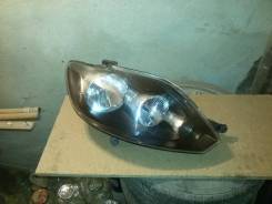 Фара. Volkswagen Golf Plus, 5M1 Двигатели: BKC, BKD, BLS, BSE, BSF, BUD, BXE, CAVD, CAXA, CAYB, CBDB, CBDC, CBZB, CCSA, CGGA, CMXA