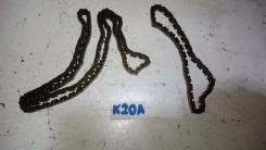Цепь ГРМ. Honda: Accord, CR-V, FR-V, Accord Tourer, Edix, Stream, Civic, S2000, Stepwgn, Integra Двигатели: J30A4, K20A, K20A6, K20A7, K20A8, K20Z2, K...