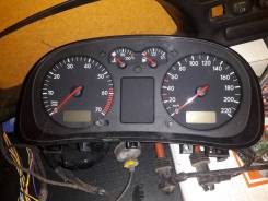 Панель приборов. Volkswagen Bora, 1J2, 1J6 Volkswagen Golf, 1J1, 1J5 Двигатели: AEG, AEH, AFH, AFP, AGN, AGP, AGR, AGU, AGZ, AHF, AHW, AJM, AKL, AKQ...