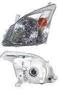 Фара. Toyota Land Cruiser Prado, GRJ120, GRJ120W, GRJ125, GRJ125W, KDJ120, KDJ120W, KDJ125, KDJ125W, LJ120, RZJ120, RZJ120W, RZJ125, RZJ125W, TRJ120...
