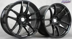 Work Emotion CR Kiwami. 9.5/10.5x19, 5x114.30, ET15/22, ЦО 73,1 мм.