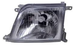 Фара. Toyota Land Cruiser, KDJ90, KDJ95, KZJ90, KZJ95, LJ90, LJ95, RZJ95, VZJ95 Toyota Land Cruiser Prado, KDJ90, KDJ90W, KDJ95, KDJ95W, KZJ90, KZJ90W...