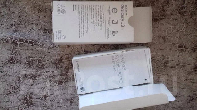 Samsung Galaxy J3. �/�, �������, 4G LTE, Dual-SIM ����