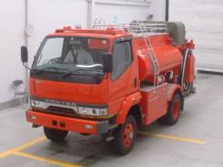 Mitsubishi Fuso Canter. Автоцистерна ! Mitsubishi Canter, 4 600 куб. см., 3 000 кг., 4x4. Под заказ