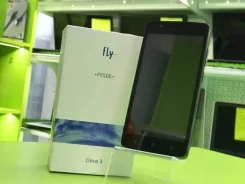 Fly FS506 Cirrus 3. �/�, 8 ��, 3G, Dual-SIM. ��� �����