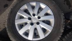 Toyota. 6.0x16, 5x114.30, ET50, ЦО 66,5 мм.