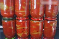 Консервы, соленья.