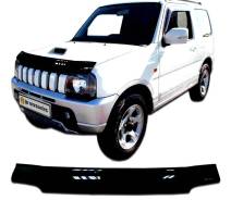 Дефлектор капота. Suzuki Jimny, JA33V, JB23W, JB33, JB43, JB53 Двигатели: G13BB, K6A, K9K266, M13A