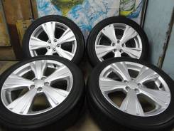 Продам Отличные Стильные Редкие колёса Subaru Exiga+Лето 215/50R17. 7.0x17" 5x100.00 ET55