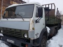 КамАЗ 5410. Продам седельный тягач Камаз 5410 и полуприцеп ОдАЗ 9370, 10 850 куб. см., 20 000 кг.
