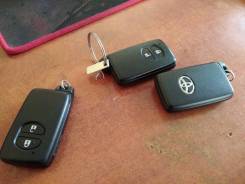 Ключ зажигания, смарт-ключ. Toyota Prius, ZVW30, ZVW30L, ZVW35, ZVW40 Двигатели: 2ZRFXE, 5ZRFXE