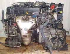 Двигатель в сборе. Nissan: Bluebird, Wingroad, Primera Camino, Bluebird Sylphy, Expert, Tino, Pino, Primera, Avenir, AD, Almera, Sunny Двигатели: QG18...